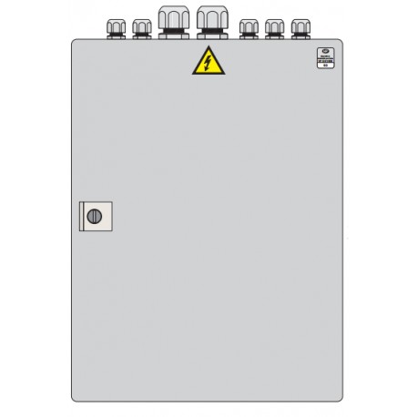 Centrala desfumare 24V, 10A-4-1